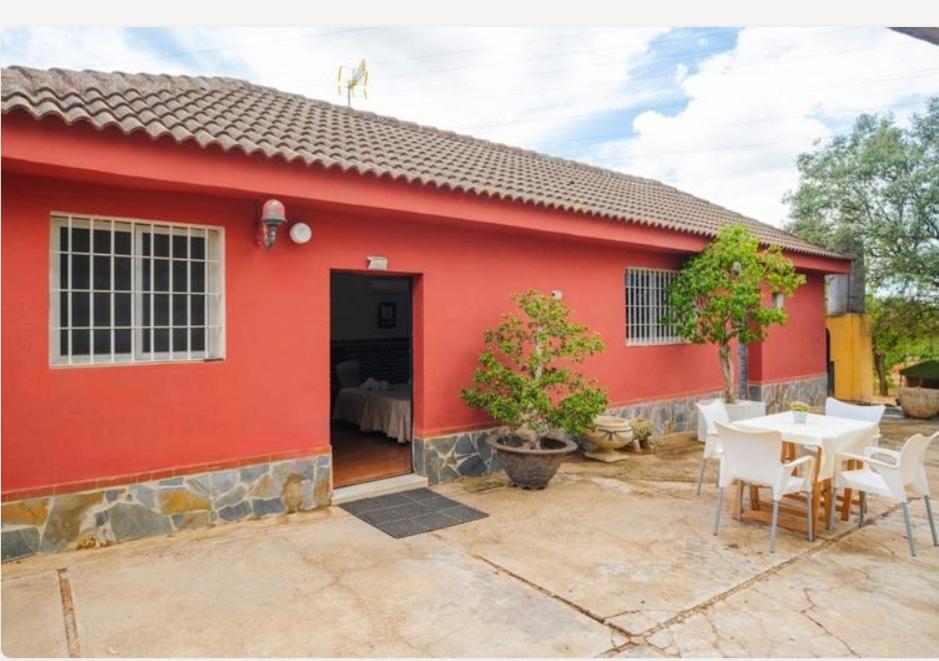 Casita Rural De Invitados Alcalá de Guadaira Exteriér fotografie